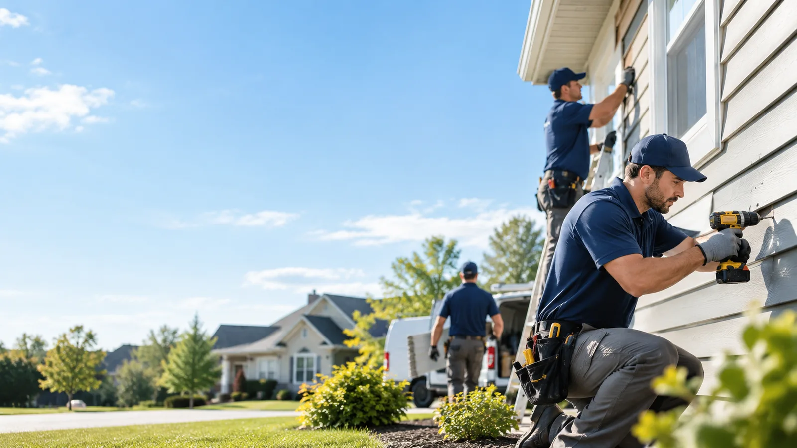 Cracked Siding Repair in Willis, TX